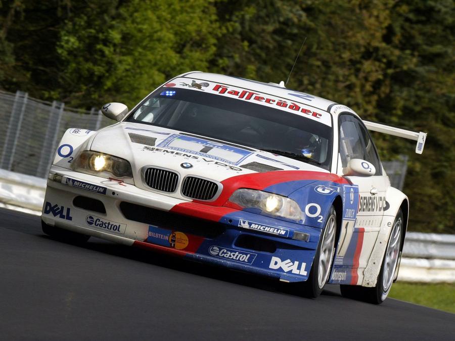  BMW M3 GTR 2001 года  (фото 3 из 27)